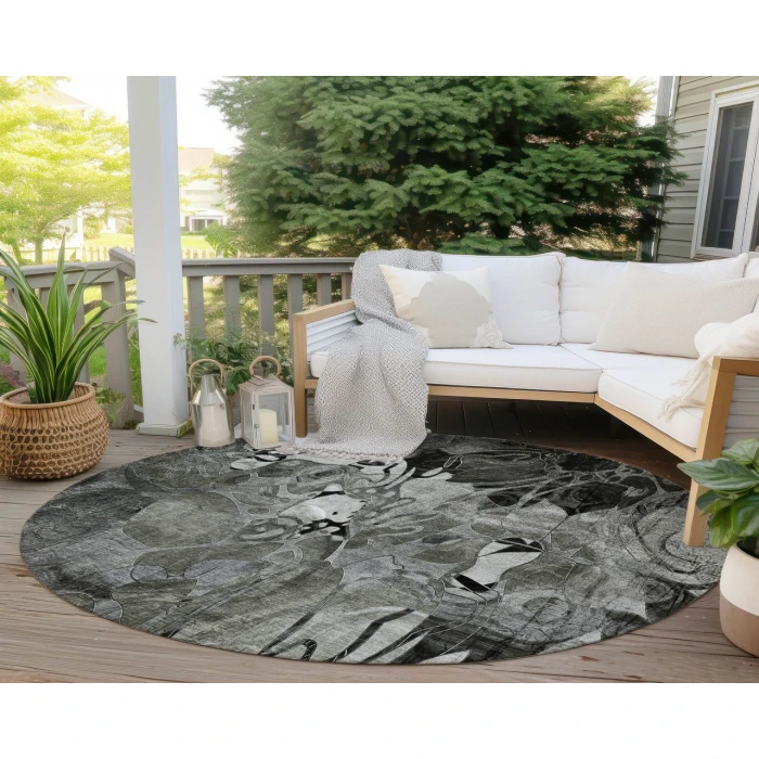 Chantille ACN558 Gray 8' x 8' Rug