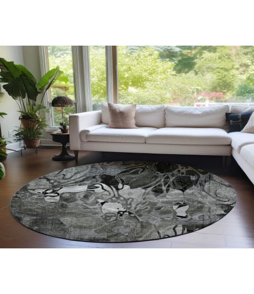 Chantille ACN558 Gray 8' x 8' Rug