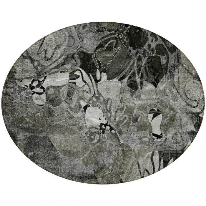 Chantille ACN558 Gray 8' x 8' Rug