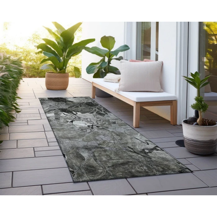Chantille ACN558 Gray 2'3" x 7'6" Rug