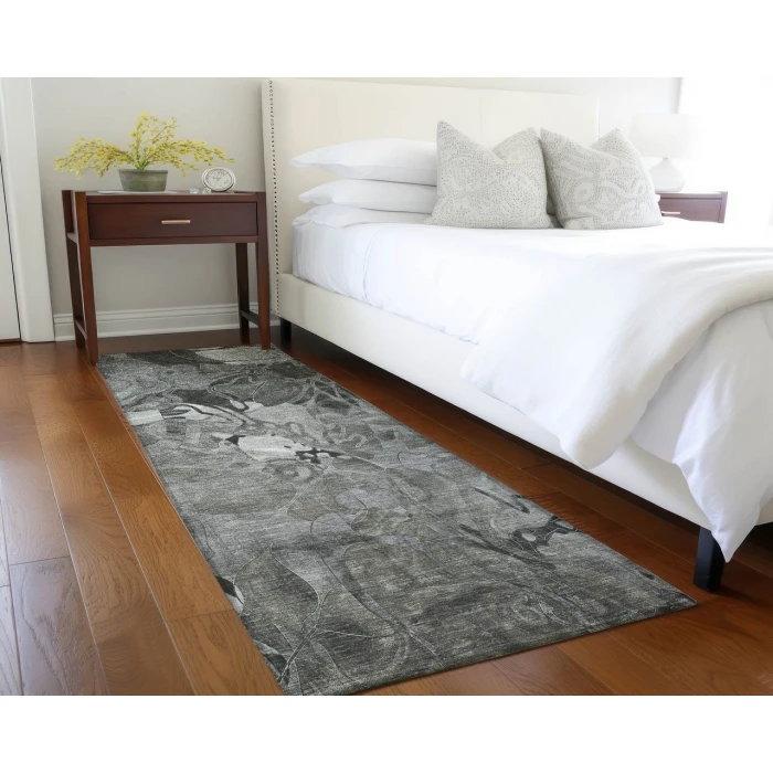 Chantille ACN558 Gray 2'3" x 7'6" Rug