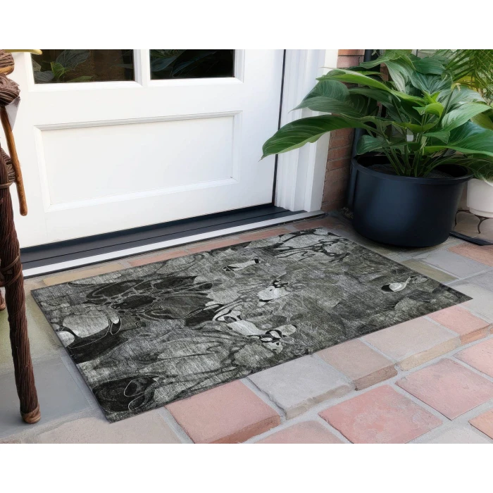 Chantille ACN558 Gray 1'8" x 2'6" Rug