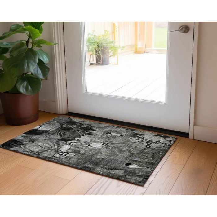 Chantille ACN558 Gray 1'8" x 2'6" Rug
