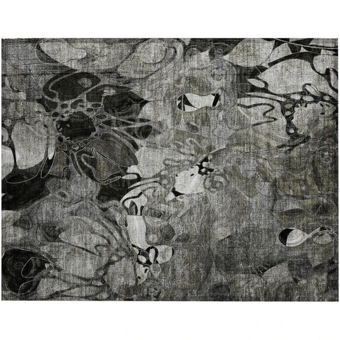 Chantille ACN558 Gray 1'8" x 2'6" Rug