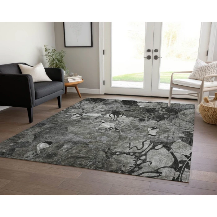 Chantille ACN558 Gray 3' x 5' Rug
