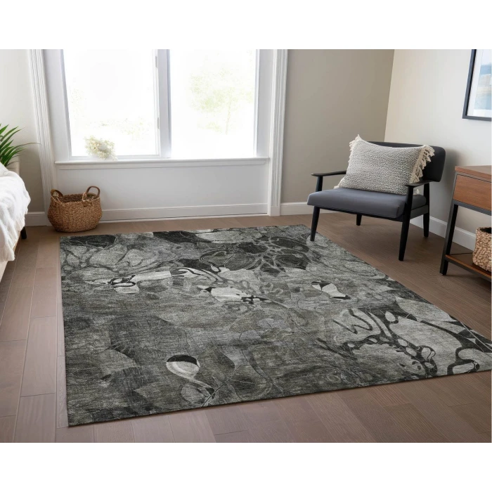 Chantille ACN558 Gray 3' x 5' Rug
