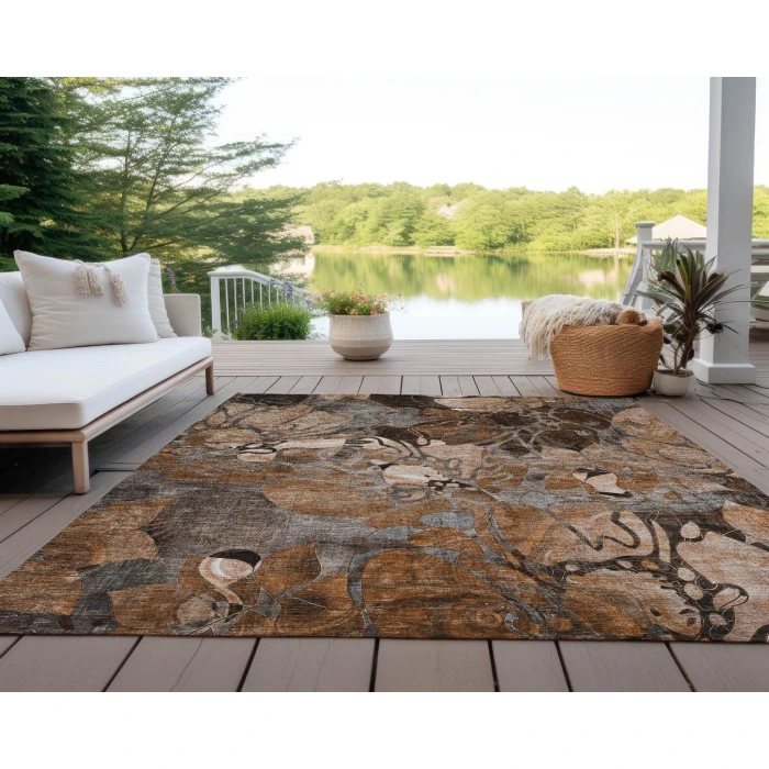 Chantille ACN558 Paprika 3' x 5' Rug