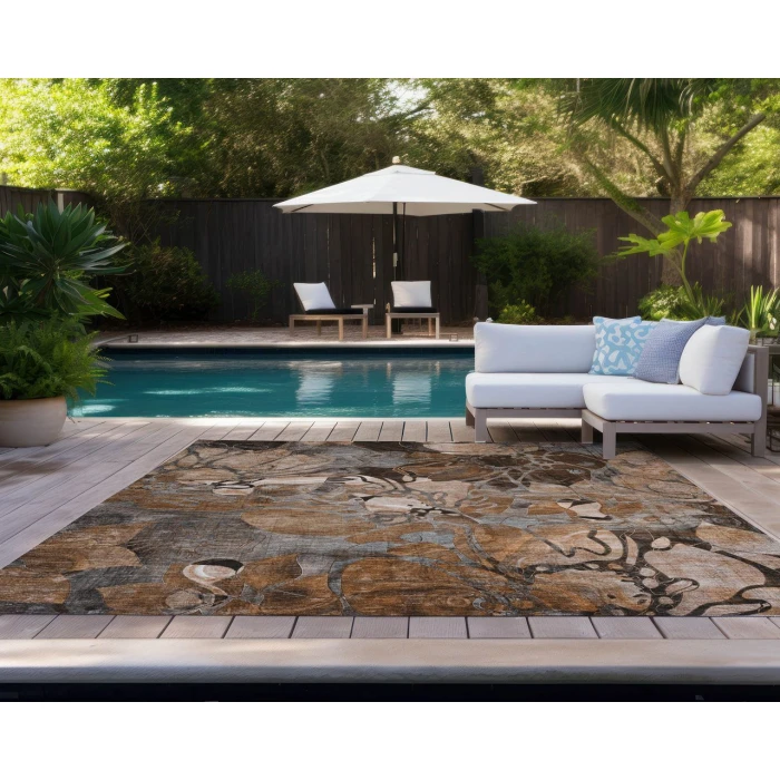 Chantille ACN558 Paprika 3' x 5' Rug