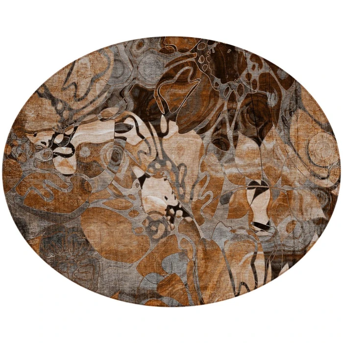 Chantille ACN558 Paprika 8' x 8' Rug