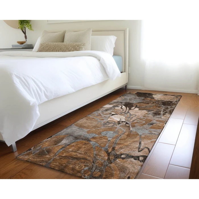 Chantille ACN558 Paprika 2'3" x 7'6" Rug