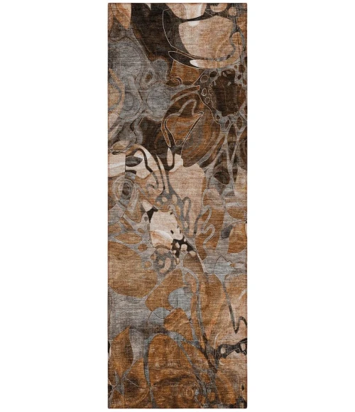 Chantille ACN558 Paprika 2'3" x 7'6" Rug