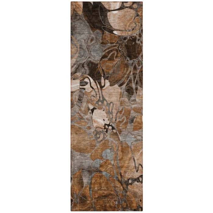 Chantille ACN558 Paprika 2'3" x 7'6" Rug