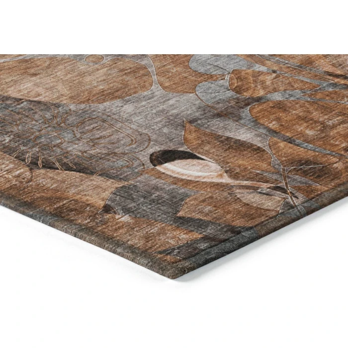 Chantille ACN558 Paprika 2'3" x 7'6" Rug