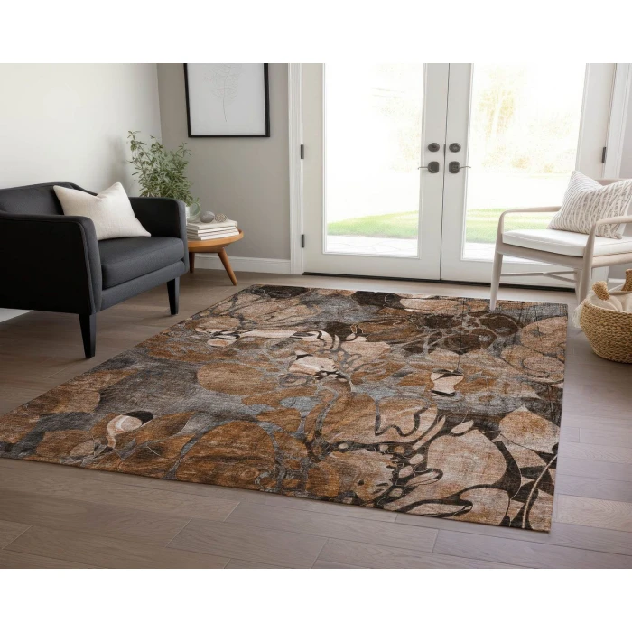Chantille ACN558 Paprika 3' x 5' Rug