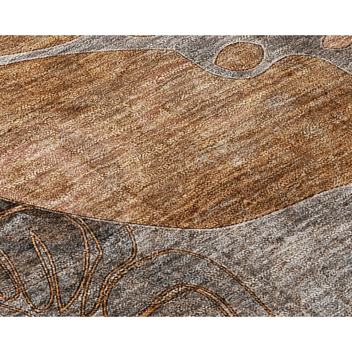 Chantille ACN558 Paprika 2'3" x 7'6" Rug