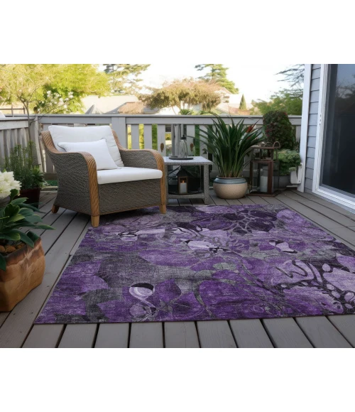 Chantille ACN558 Purple 10' x 14' Rug