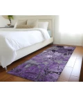 Chantille ACN558 Purple 2'3" x 7'6" Rug