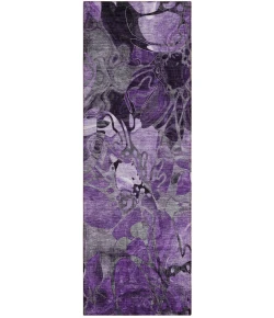 Addison Chantille ACN558 Purple 2 ft. 3 in. x 7 ft. 6 in. Runner Rug