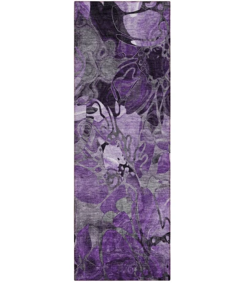 Chantille ACN558 Purple 2'3" x 7'6" Rug