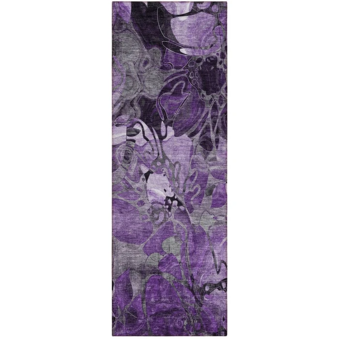 Chantille ACN558 Purple 2'3" x 7'6" Rug