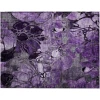 Addison Chantille ACN558 Purple 1 ft. 8 in. x 2 ft. 6 in. Rectangle Rug
