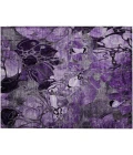 Chantille ACN558 Purple 1'8" x 2'6" Rug