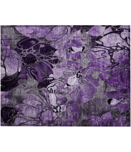 Chantille ACN558 Purple 1'8" x 2'6" Rug