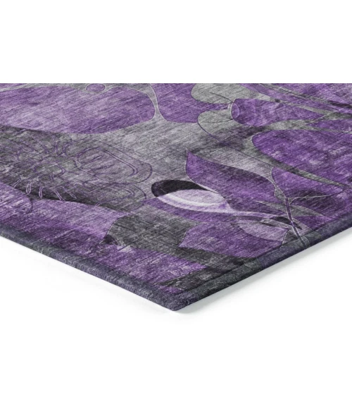 Chantille ACN558 Purple 1'8" x 2'6" Rug