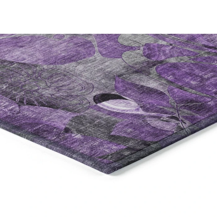 Chantille ACN558 Purple 8' x 10' Rug