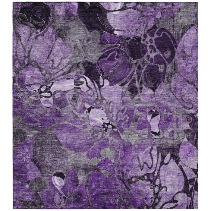 Chantille ACN558 Purple 8' x 10' Rug