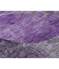 Chantille ACN558 Purple 1'8" x 2'6" Rug