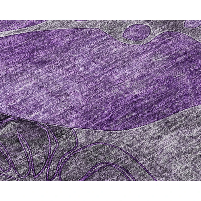 Chantille ACN558 Purple 8' x 10' Rug