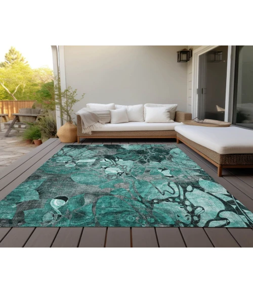 Chantille ACN558 Teal 5' x 7'6" Rug