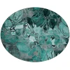 Addison Chantille ACN558 Teal 8 ft. x 8 ft. Round Rug