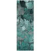 Addison Chantille ACN558 Teal 2 ft. 3 in. x 7 ft. 6 in. Runner Rug
