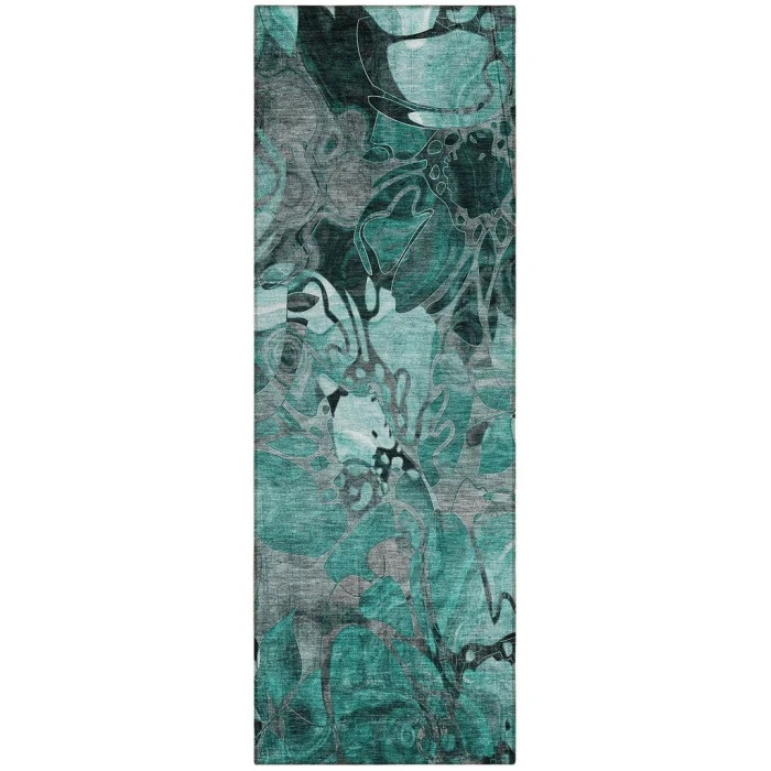 Chantille ACN558 Teal 2'3" x 7'6" Rug