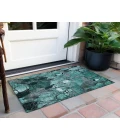 Chantille ACN558 Teal 1'8" x 2'6" Rug