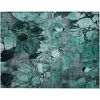 Addison Chantille ACN558 Teal 1 ft. 8 in. x 2 ft. 6 in. Rectangle Rug