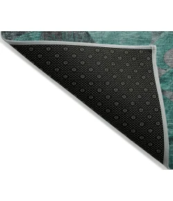 Addison Chantille ACN558 Teal 5 ft. x 7 ft. 6 in. Rectangle Rug