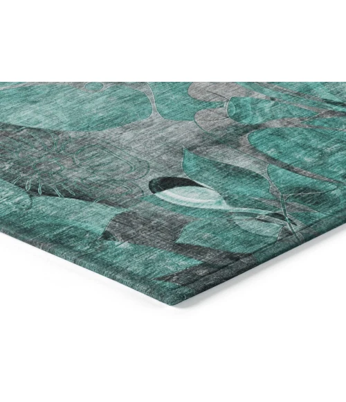 Chantille ACN558 Teal 5' x 7'6" Rug