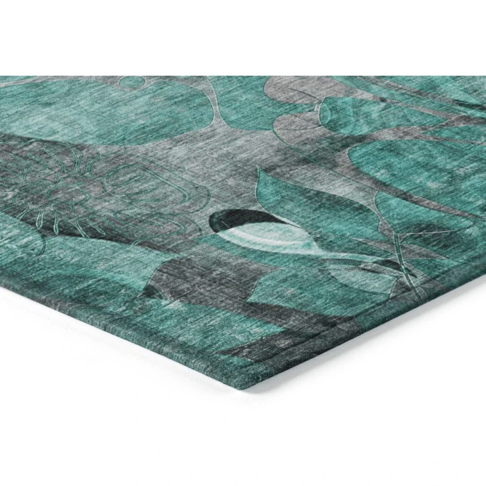 Chantille ACN558 Teal 8' x 10' Rug