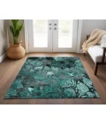 Chantille ACN558 Teal 5' x 7'6" Rug