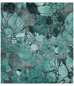 Addison Chantille ACN558 Teal 5 ft. x 7 ft. 6 in. Rectangle Rug