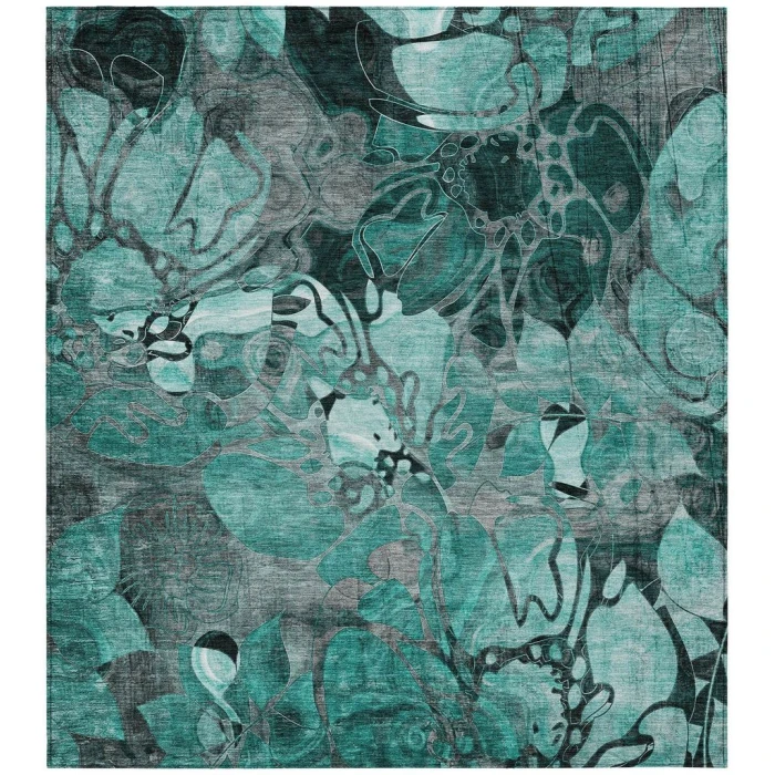 Chantille ACN558 Teal 8' x 10' Rug