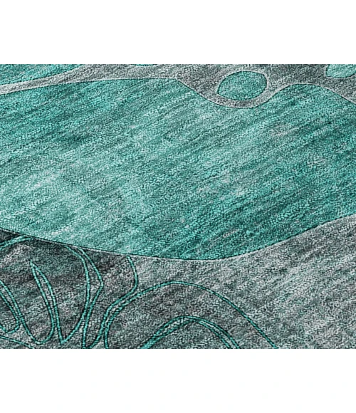 Chantille ACN558 Teal 5' x 7'6" Rug