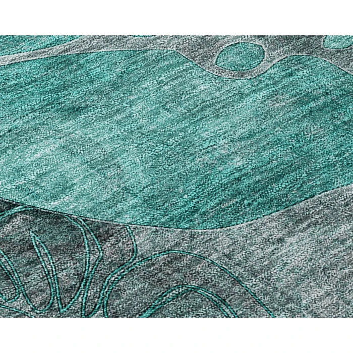 Chantille ACN558 Teal 8' x 10' Rug