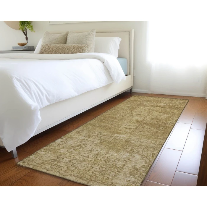 Chantille ACN559 Beige 2'3" x 7'6" Rug