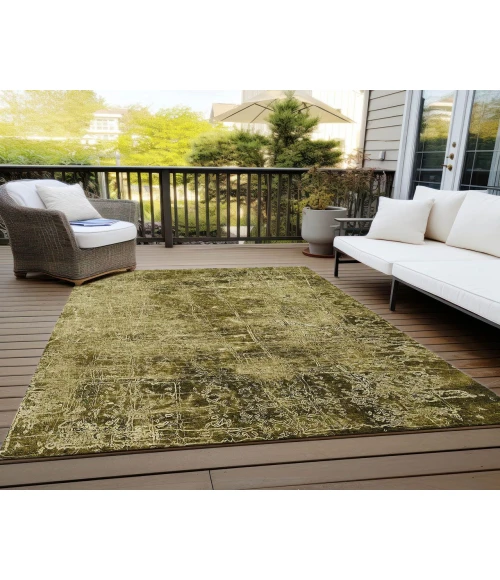 Chantille ACN559 Brown 5' x 7'6" Rug