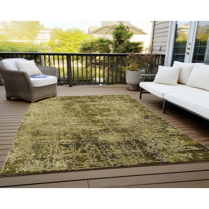 Chantille ACN559 Brown 9' x 12' Rug