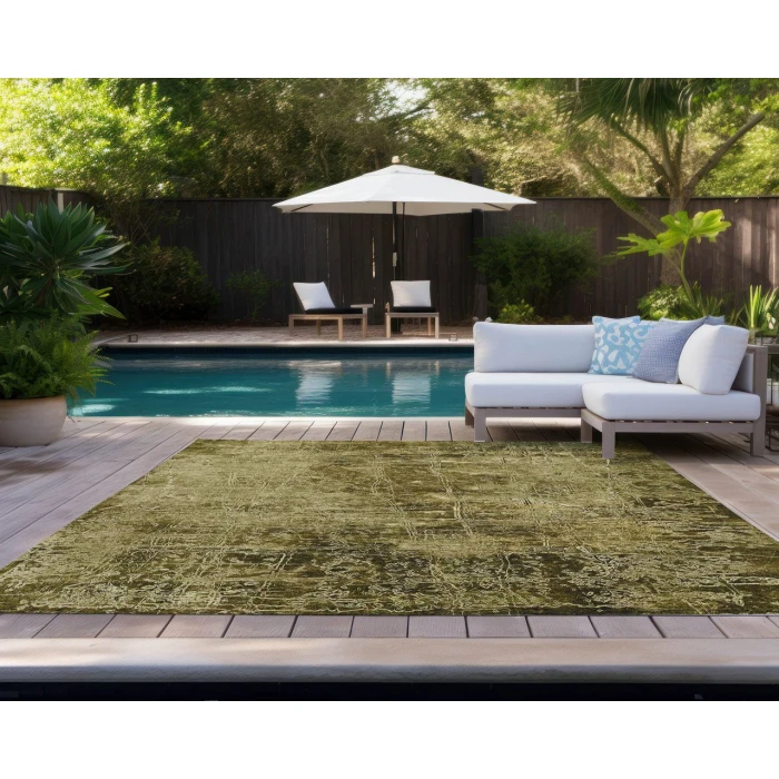 Chantille ACN559 Brown 9' x 12' Rug